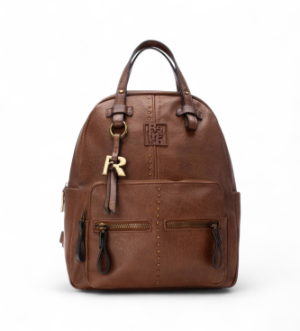 Refresh para mujer. 18331104-CAMEL Mochila 183311 marrón (OSFA), Casual, Sintético