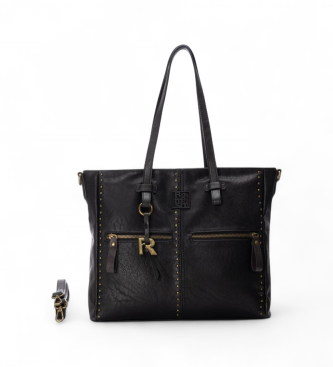 Refresh para mujer. 18331203-NEGRO Bolso 183312 negro (OSFA), Casual, Sintético