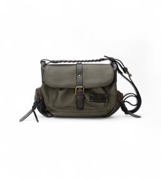 Refresh para mujer. 18331501-KAKI Bolso 183315 verde (OSFA), Casual, Sintético