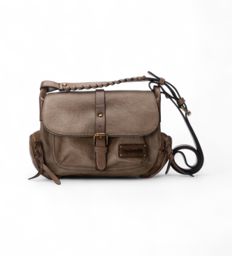 Refresh para mujer. 18331503-TAUPE Bolso 183315 taupe (OSFA), Casual, Sintético