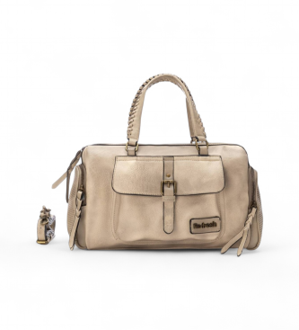 Refresh para mujer. 18331602-HIELO Bolso 183316 beige (OSFA), Casual, Sintético