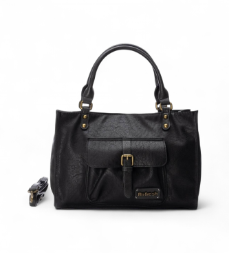 Refresh para mujer. 18331802-NEGRO Bolso 183318 negro (OSFA), Casual, Sintético