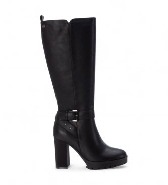 Refresh para mujer. 17092501-NEGRO Botas 170925 negro (40), 8 a 10cm, Cremallera, Casual