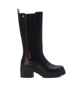 Refresh para mujer. 17099501-NEGRO Botas casual negro -Altura tacón 6cm- (39), 5 a 8cm, Cremallera
