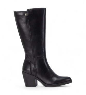 Refresh para mujer. 17203301-NEGRO Botas 172033 negro (37), 3 a 5cm, Cremallera, Casual
