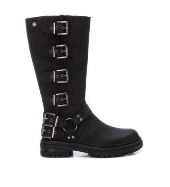 Refresh Para Mujer. 17223901-NEGRO Botas 172239 Negro (35), 1 A 3Cm, Cremallera, Casual-image