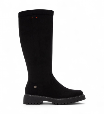 Refresh para mujer. 17302902-NEGRO Botas 173029 negro (40), Plano, 1 a 3cm, Cremallera, Casual