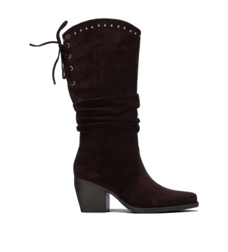 Refresh para mujer. 17625603-MARRON Botas 176256 marrón (35), 3 a 5cm, Ninguno, Casual
