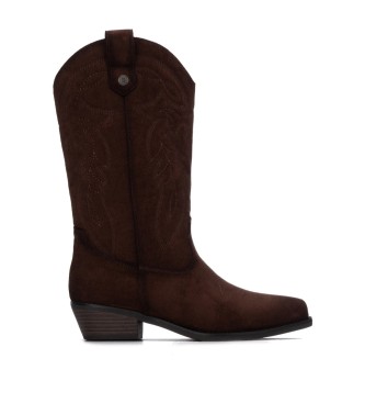 Refresh para mujer. 17629502-MARRON Botas 176295 marrón (36), 3 a 5cm, Cremallera, Casual