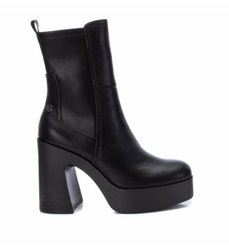Refresh para mujer. 171434 Botines con tacón negro -Altura tacón 11cm- (37), más de 10cm, Ninguno, Casual, Refresh outlet 2024.
