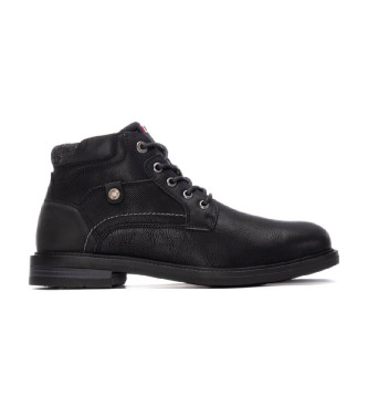 Refresh para hombre. 17289503-NEGRO Botines 172895 negro (39), Plano, Cremallera, Casual