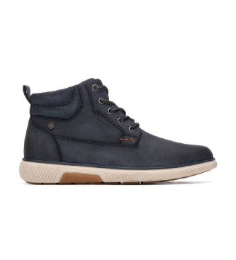 Refresh para hombre. 17289601-NAVY Botines 172896 marino (43), Plano, Cremallera, Casual