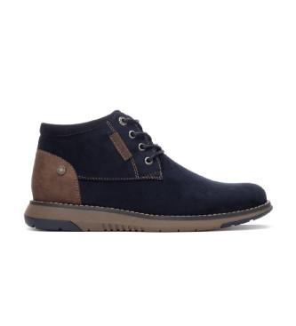 Refresh para hombre. 17289801-NAVY Botines 172898 marino (43), Plano, Cremallera, Casual