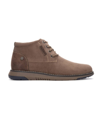 Refresh para hombre. 17289803-TAUPE Botines 172898 marron (45), Marrón, Plano, Cremallera, Casual