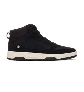 Refresh para hombre. 17324002-NEGRO Botines 173240 negro (44), Plano, Cremallera, Casual
