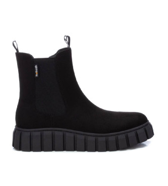 Refresh para mujer. 17024902-NEGRO Botines 170249 negro (41), Plano, 1 a 3cm, Cremallera, Casual