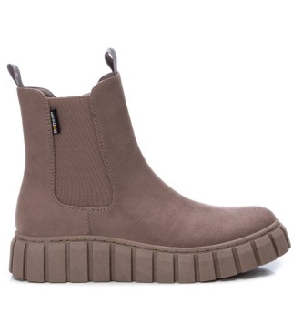 Refresh para mulher. Botas de tornozelo 170249 castanhas Refresh
