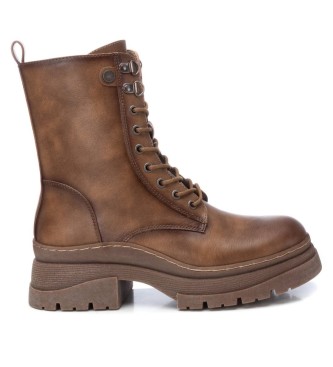 Refresh para mujer. 17198401-TAUPE Botines 171984 taupe (38), Cordones, Cremallera, Casual