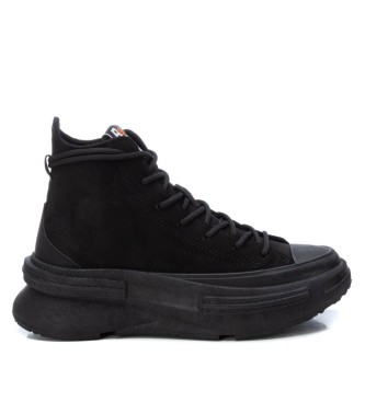 Refresh para mujer. 17206601-NEGRO Botines 172066 negro (36), Plano, Cordones, Casual, Refresh outlet 2024.