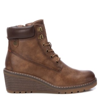 Refresh para mujer. 17213003-TAUPE Botines 172130 marrón (41), 3 a 5cm, 5 a 8cm, Cremallera, Casual, Refresh outlet 2024.