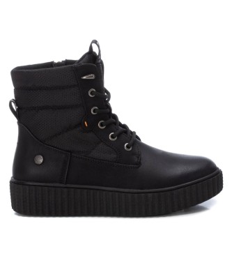 Refresh para mujer. 17223201-NEGRO Botines 172232 negro (40), 3 a 5cm, Cremallera, Casual, Refresh outlet 2024.