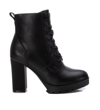 Refresh para mujer. 17225601-NEGRO Botines 172256 negro (40), 8 a 10cm, Cremallera, Casual