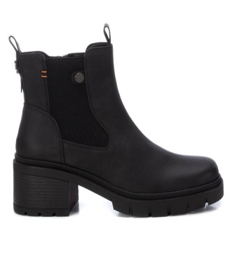 Refresh para mujer. 17226701-NEGRO Botines 172267 negro (37), 5 a 8cm, Cremallera, Casual, Refresh outlet 2024.
