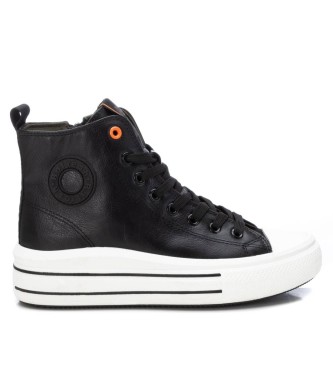 Refresh para mujer. 17228401-NEGRO Zapatillas 172284 negro (39), 3 a 5cm, Cremallera, Casual, Refresh outlet 2024.