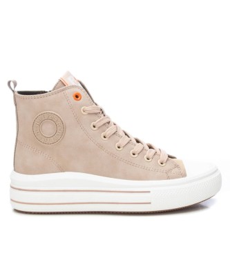 Refresh para mujer. 17228402-BEIGE Botines 172284 beige (38), Cordones, Cremallera, Casual