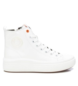 Refresh para mujer. 17228403-BLANCO Botines 172284 blanco (38), Cordones, Cremallera, Casual