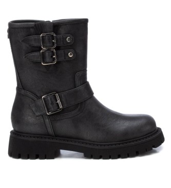 Refresh para mujer. 17232301-NEGRO Botines 172323 negro (40), Plano, Cremallera, Casual