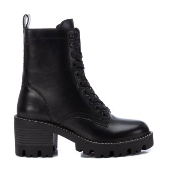 Refresh para mujer. 17235401-NEGRO Botines 172354 negro (41), 5 a 8cm, Cremallera, Casual, Refresh outlet 2024.