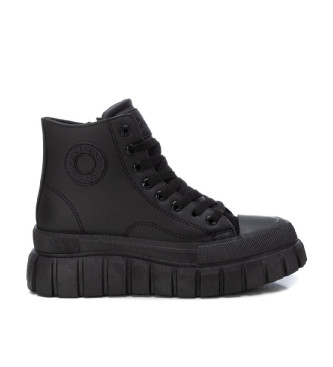Refresh para mujer. 17235902-NEGRO Botines 172359 negro (39), 3 a 5cm, Cordones, Cremallera, Casual, Refresh outlet 2024.