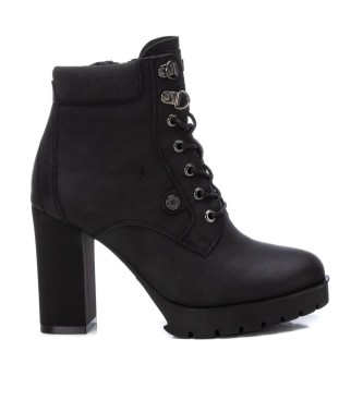 Refresh para mujer. 17238301-NEGRO Botines 172383 negro (40), 8 a 10cm, Cremallera, Casual