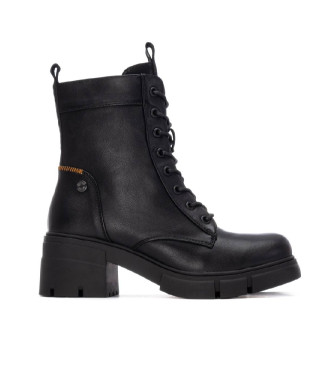 Refresh para mujer. 17290601-NEGRO Botines 172906 negro (38), 3 a 5cm, Cremallera, Casual