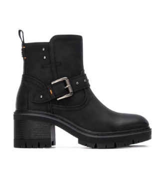 Refresh para mujer. 17291003-NEGRO Botines 172910 negro (36), 5 a 8cm, Cordones, Casual