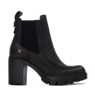 Refresh para mujer. 17291503-NEGRO Botines 172915 negro (39), 5 a 8cm, Cremallera, Casual