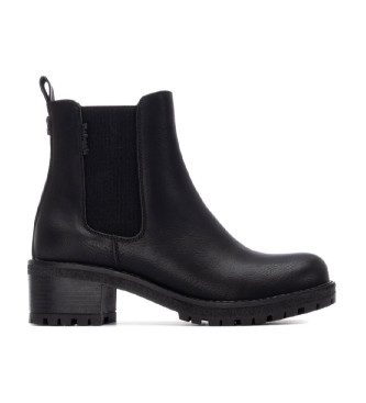 Refresh para mujer. 17291904-NEGRO Botines 172919 negro (40), 3 a 5cm, Cremallera, Casual