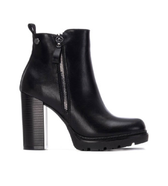 Refresh para mujer. 17292301-NEGRO Botines 172923 negro (39), 8 a 10cm, Cremallera, Casual