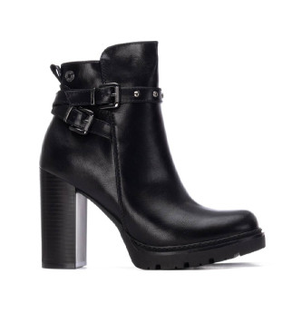 Refresh para mujer. 17292501-NEGRO Botines 172925 negro (38), 8 a 10cm, Cremallera, Casual