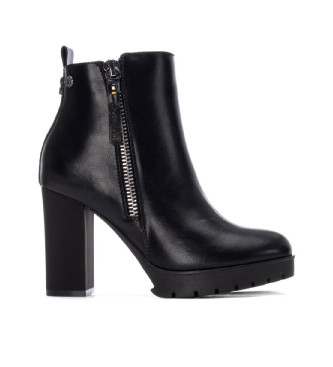 Refresh para mujer. 17292901-NEGRO Botines 172929 negro (39), más de 10cm, Cremallera, Casual