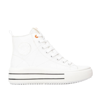 Refresh para mujer. 17293902-BLANCO Zapatillas 172939 blanco (39), 3 a 5cm, Cremallera, Casual