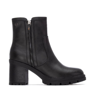 Refresh para mujer. 17297002-NEGRO Botines 172970 negro (39), 5 a 8cm, Cremallera, Casual