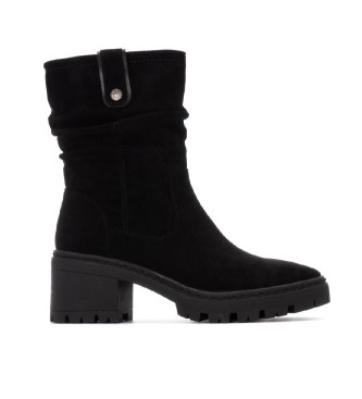 Refresh para mujer. 17302103-NEGRO Botines 173021 negro (40), 3 a 5cm, Cremallera, Casual