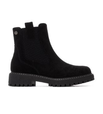 Refresh para mujer. 17302702-NEGRO Botines 173027 negro (39), Plano, 1 a 3cm, Cremallera, Casual