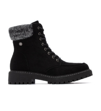 Refresh para mujer. 17302802-NEGRO Botines 173028 negro (37), Plano, 1 a 3cm, Cremallera, Casual