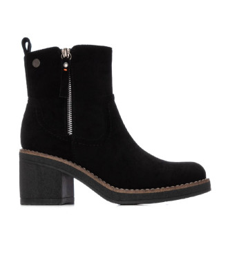 Refresh para mujer. 17303803-NEGRO Botines 173038 negro (38), 5 a 8cm, Cremallera, Casual