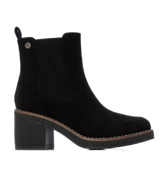 Refresh para mujer. 17303903-NEGRO Botines 173039 negro (35), 5 a 8cm, Cremallera, Casual