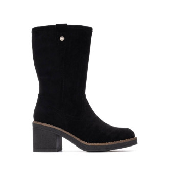 Refresh para mujer. 17304004-NEGRO Botines 173040 negro (38), 3 a 5cm, Cremallera, Casual