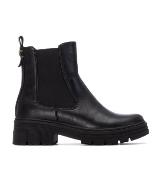 Refresh para mujer. 17308401-NEGRO Botines 173084 negro (36), 1 a 3cm, Cremallera, Casual